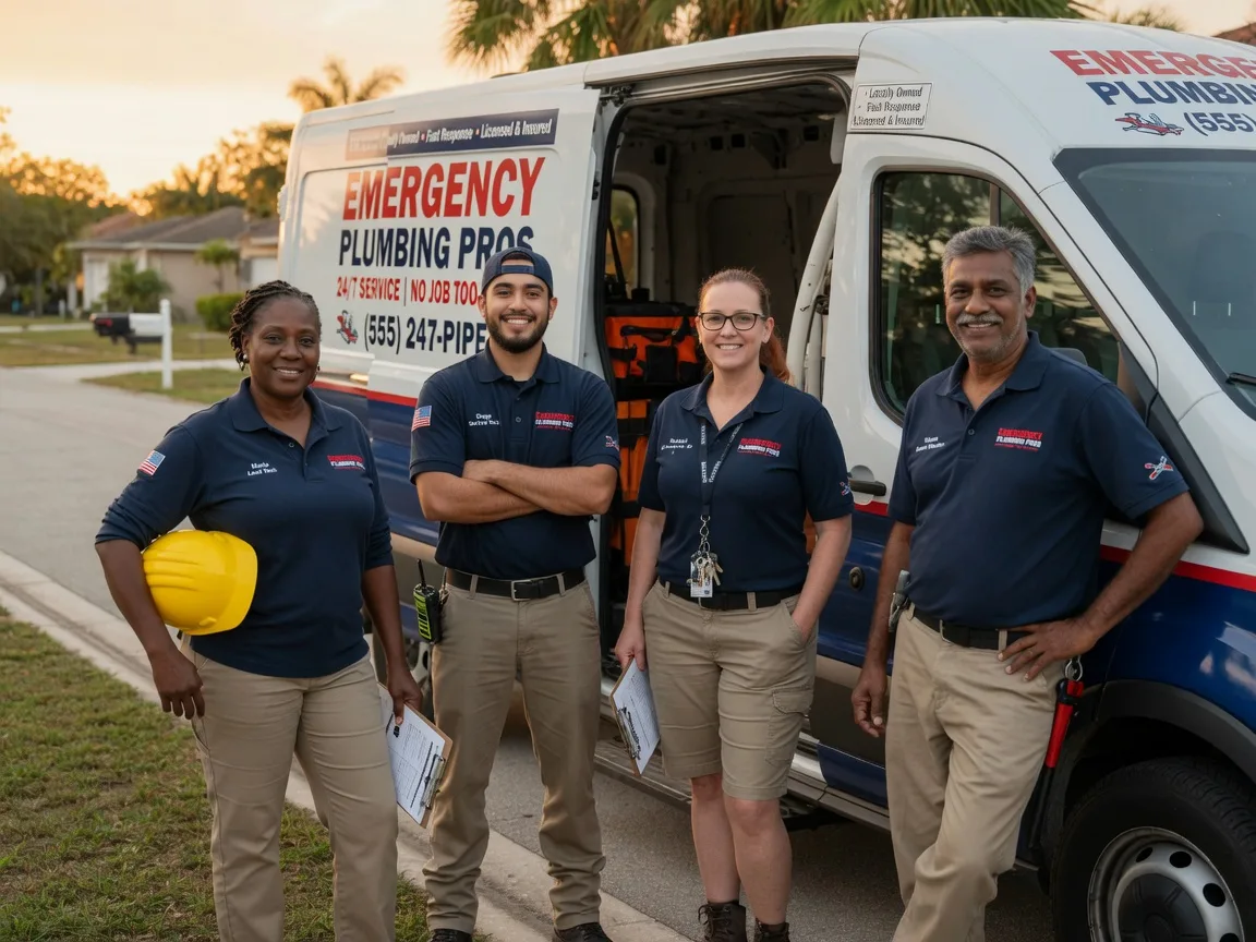 Emergency Plumber company in Conover, OH